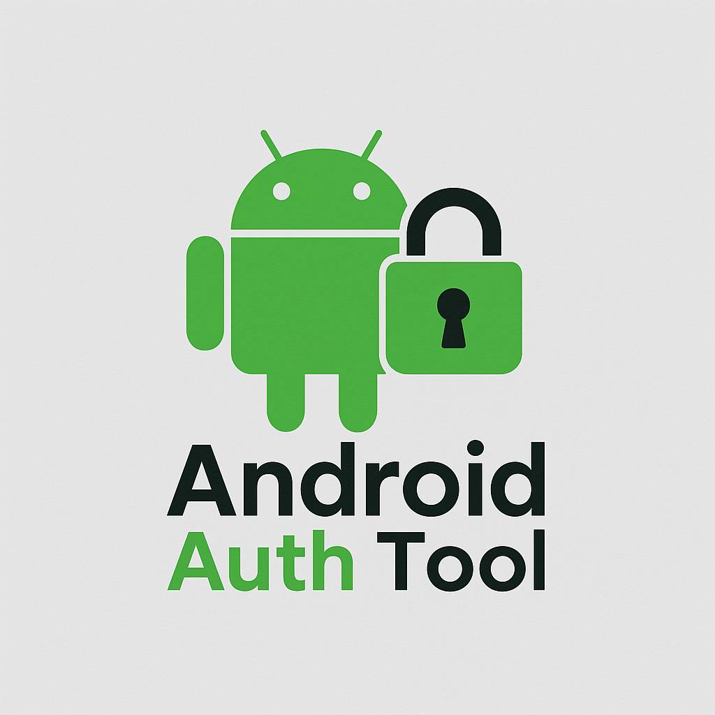 Android Auth Tool Logo